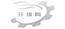 开拔网logo