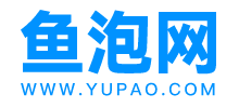 鱼泡网logo