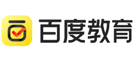 百度教育logo