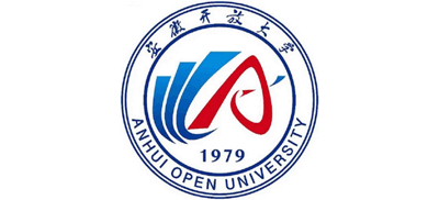 安徽开放大学logo